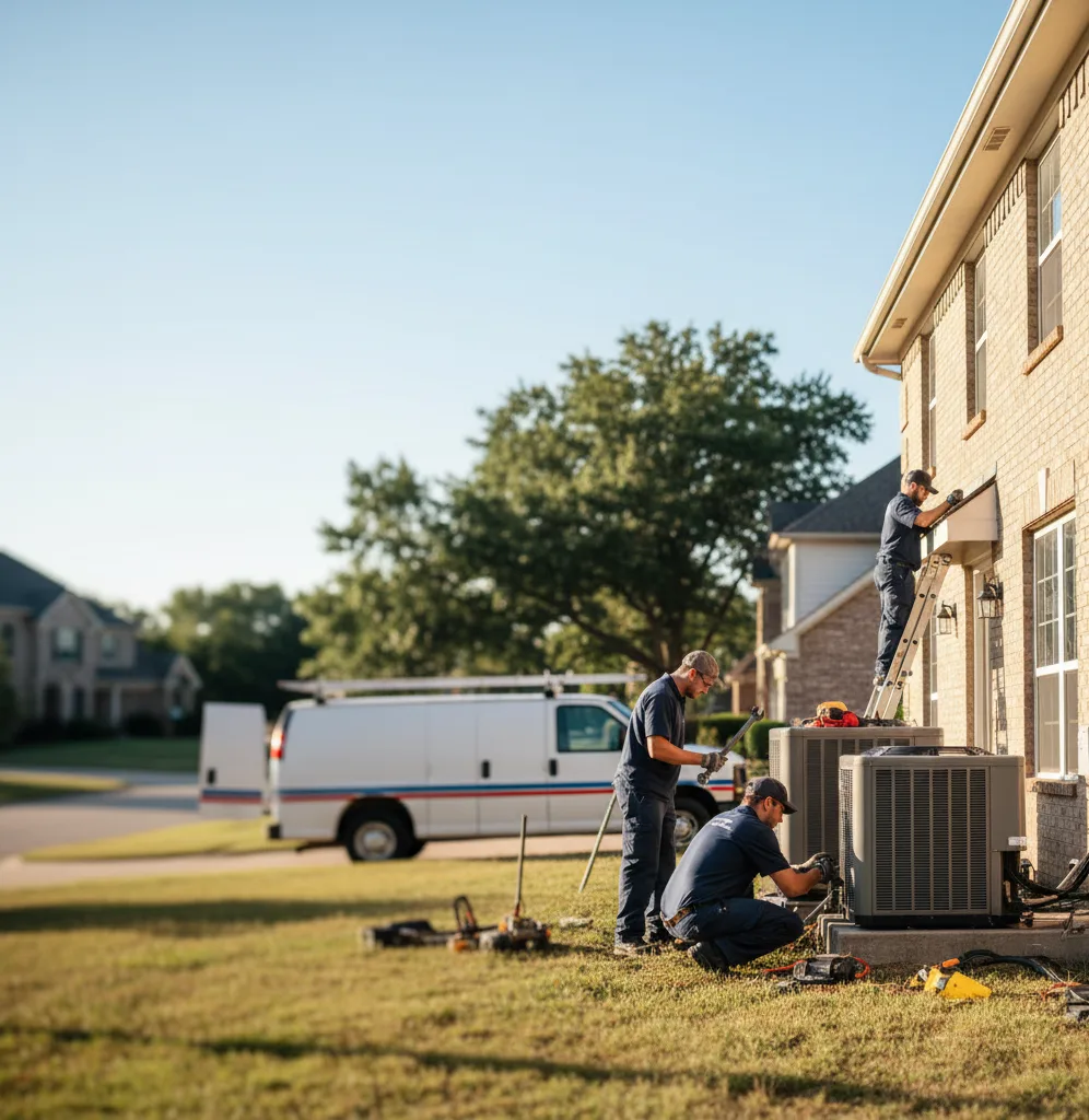 Furnace Installation in Goliad, TX
